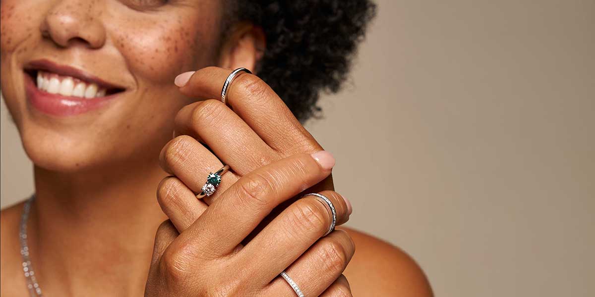 Handcrafted custom engagement rings — Jewelsmith Durham NC