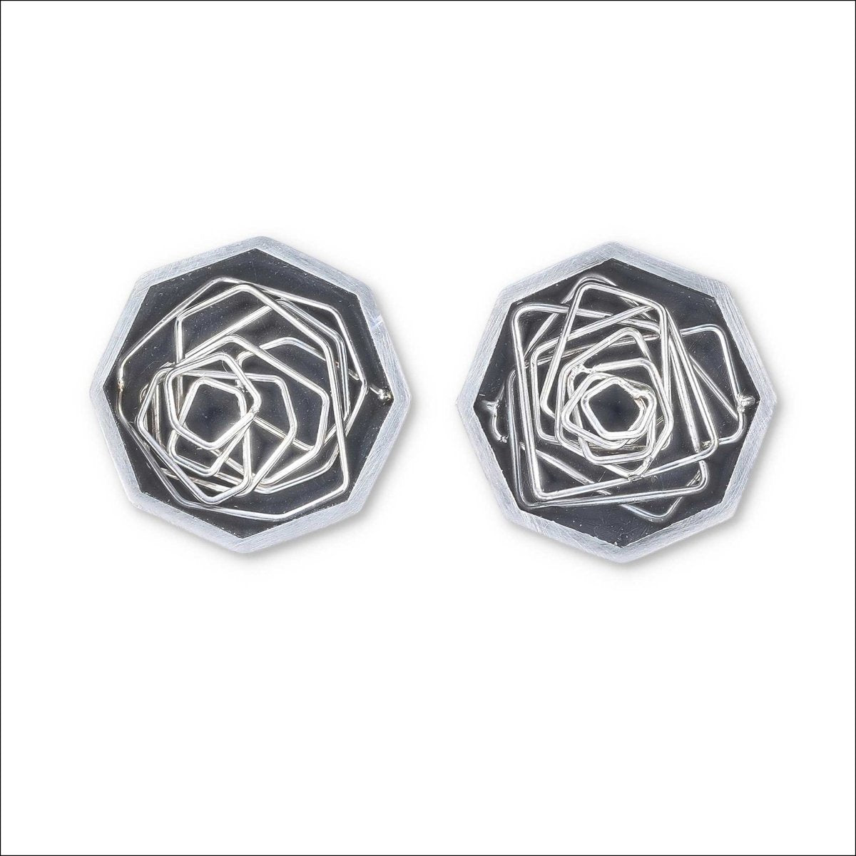 Gift Guide - Handcrafted Stud Earrings - Jewelsmith