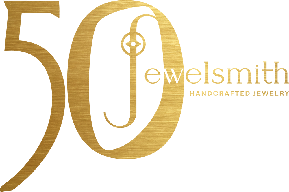Jewelsmith 50th Anniversary — Handcrafted Fine Jewelry Durham NC Since 1976