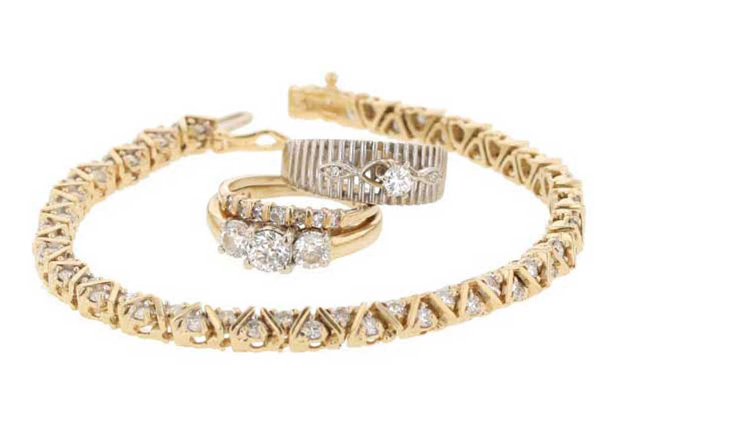 old jewelry used to create new parts ring in Durham, NC