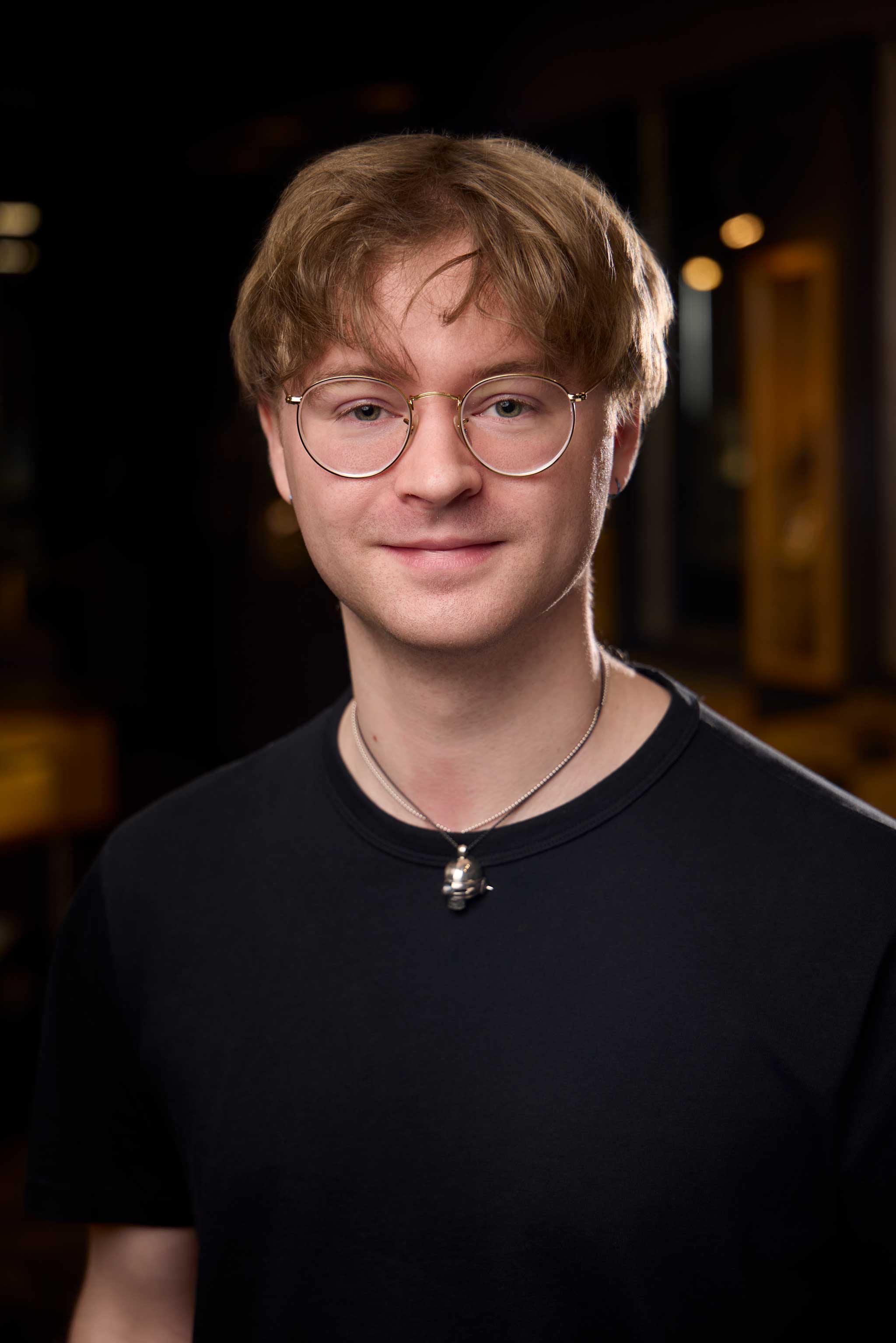 Christian Hassell, Designer, Goldsmith - Jewelsmith Durham NC