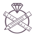 Custom jewelry design at Jewelsmith Durham NC