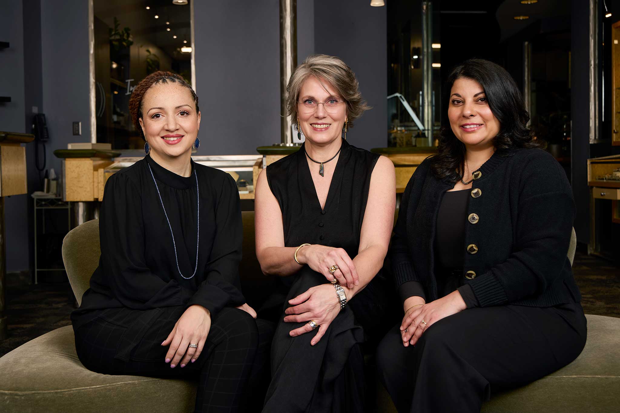 Jewelsmith sales and design team in Durham, NC