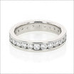 Diamond Eternity Channel Set Band Platinum (Consignment) - JewelsmithBands