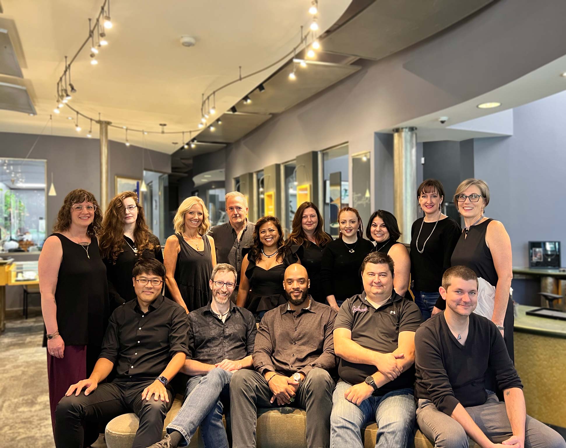 Jewelsmith team photo