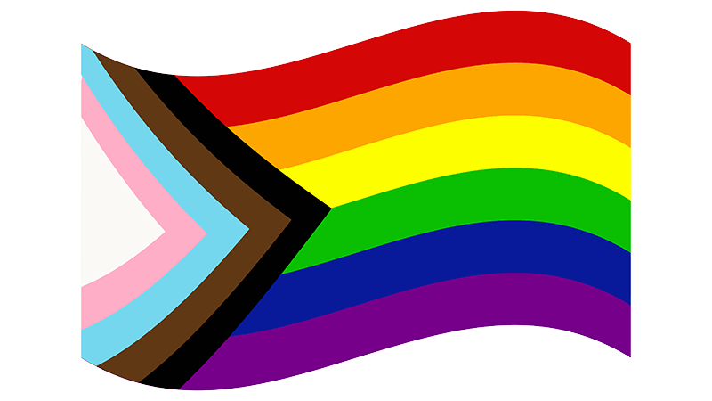 inclusive flag