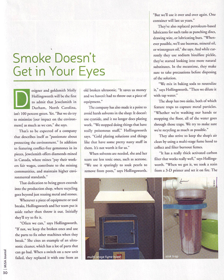 MJSA article