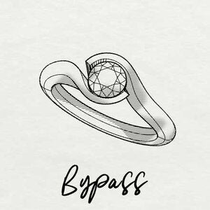 drawing of bypass ring style