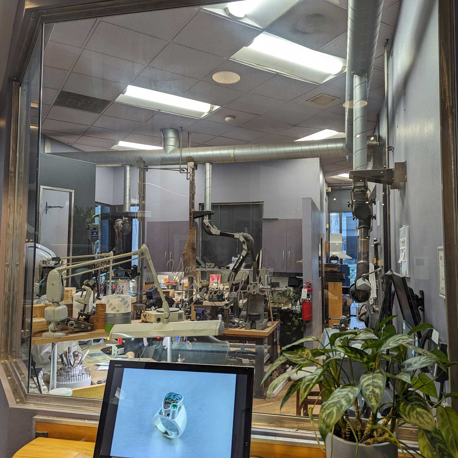 Jewelsmith workshop