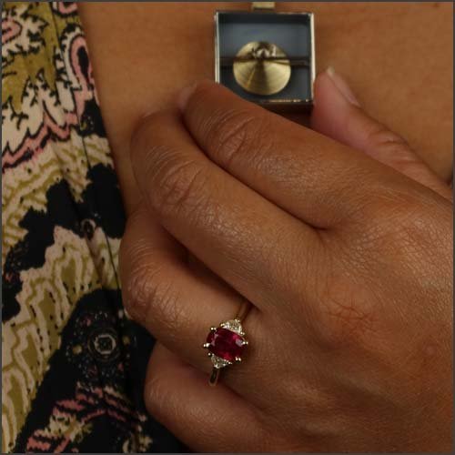 Square With Swinging Disc Pendant 18KY 14KW Sterling Silver - JewelsmithPendants