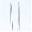 Wire Threader Earrings 14KW