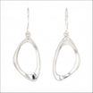 Triangle "Shapes" Earrings Sterling Silver