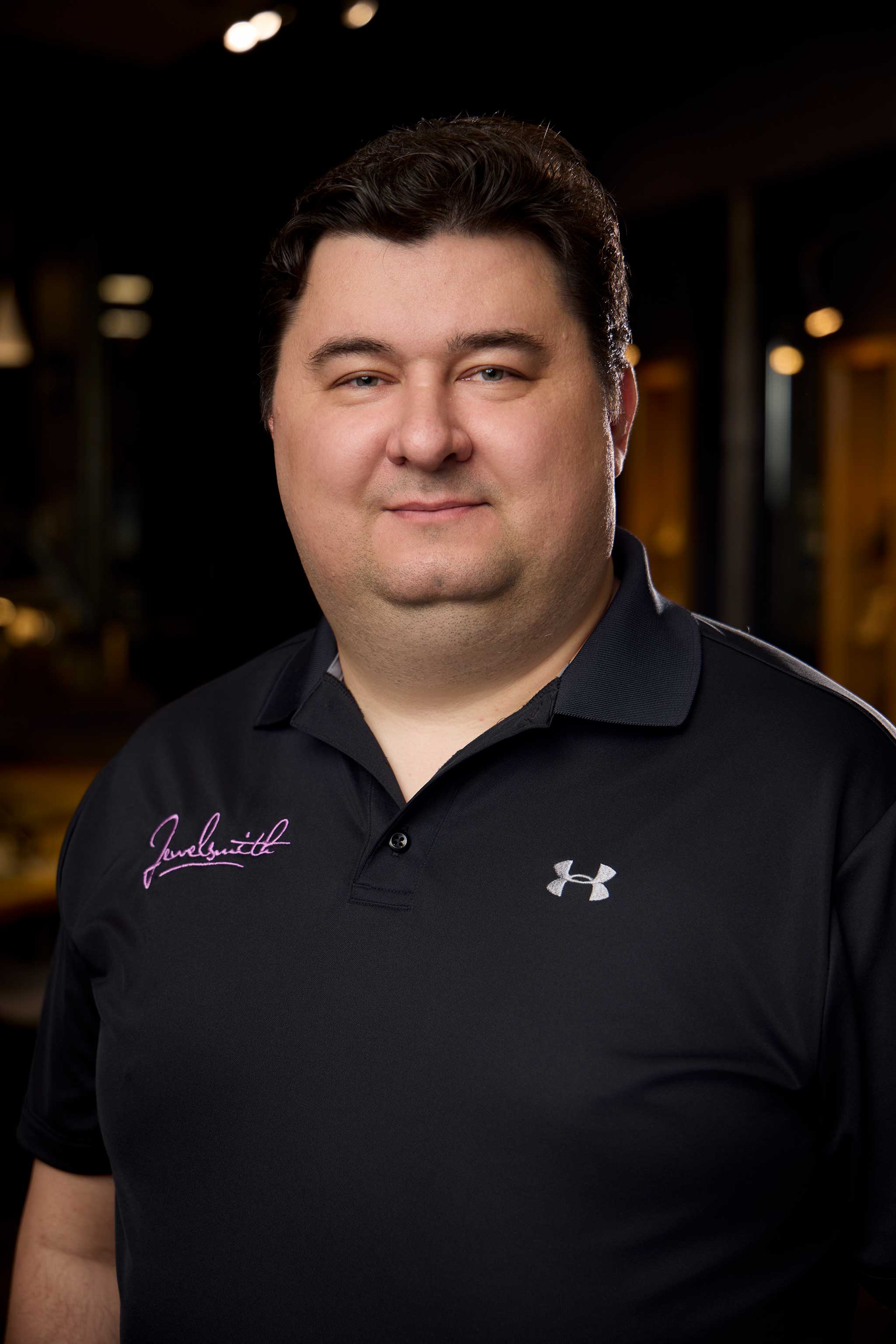 Denis Alzhanov, Designer, Goldsmith, and CAD Specialist — Jewelsmith Durham NC