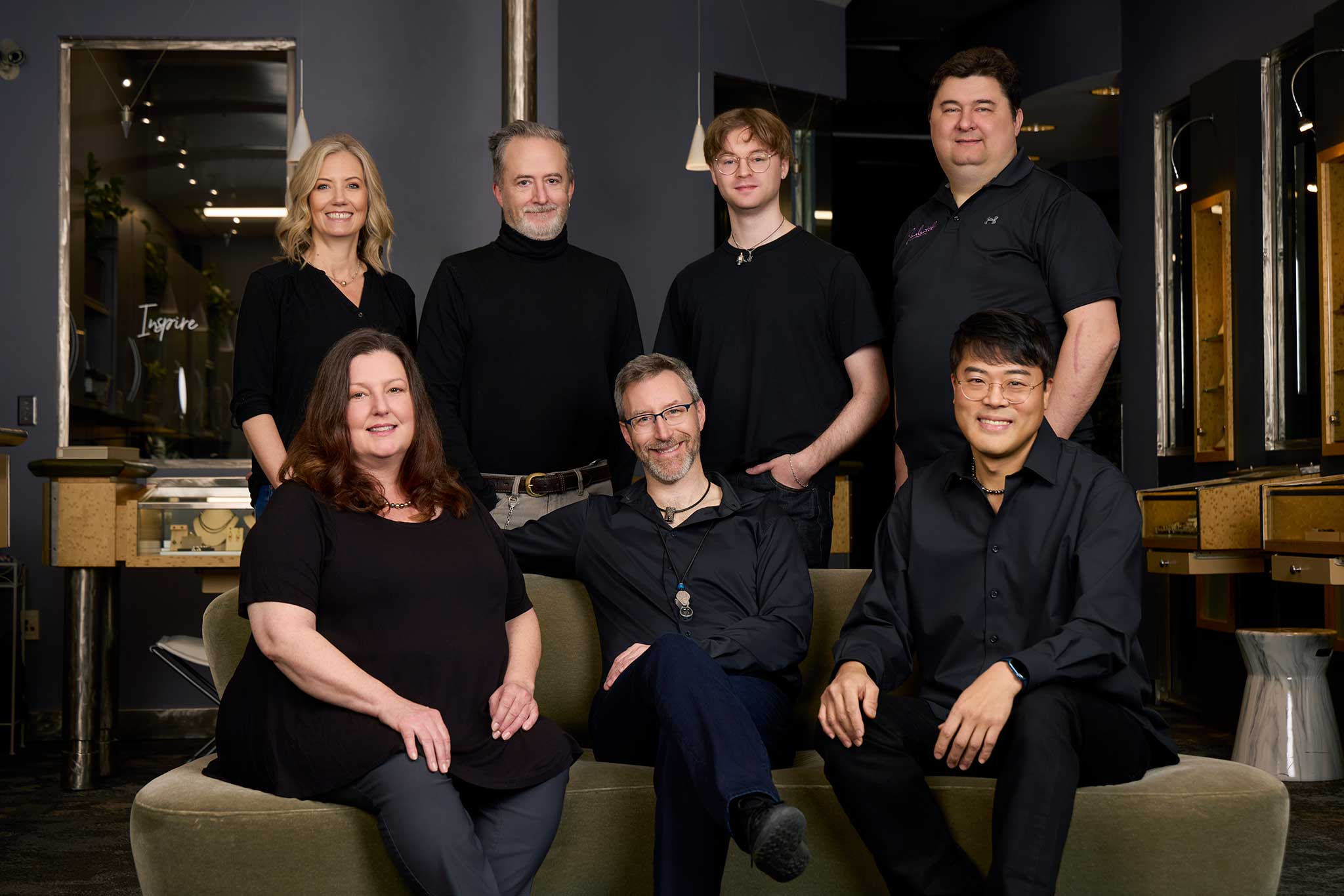 Jewelsmith goldsmith team in Durham, NC