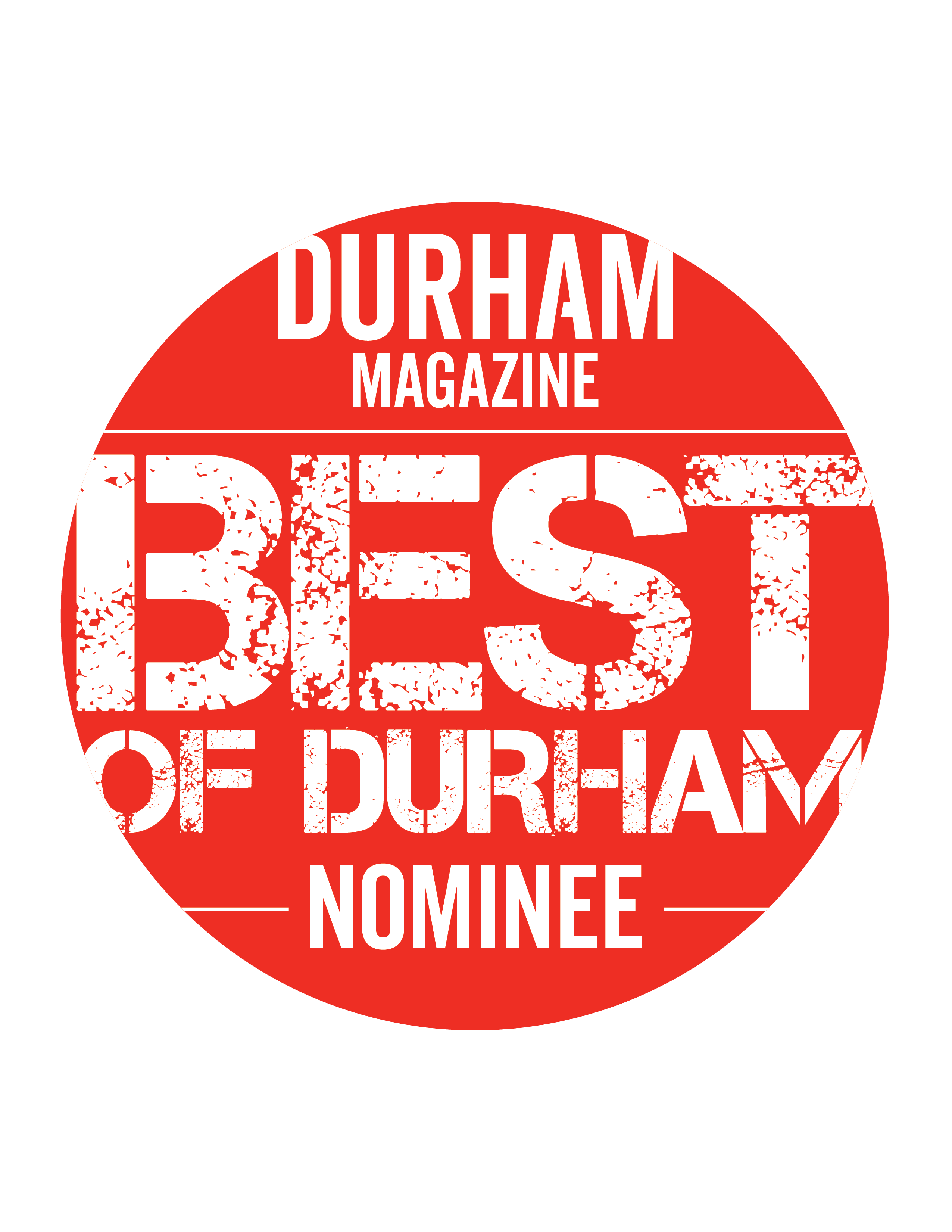 Durham Magazine Best of Durham Nominee