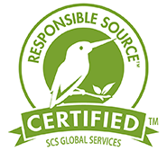 scs certified responsible source logo