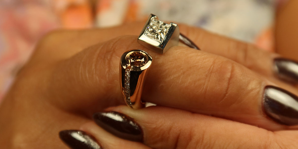 Jewelsmith Originals- unique designs, handcrafted fine jewelry collection made in Durham NC