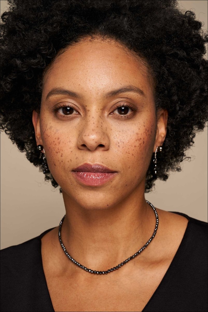 Black Diamond Briolette Cluster Earring Jackets 18KW (Consignment) - JewelsmithEarrings