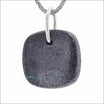 Cushion Boulder Opal Pendant Sterling Silver - JewelsmithPendants