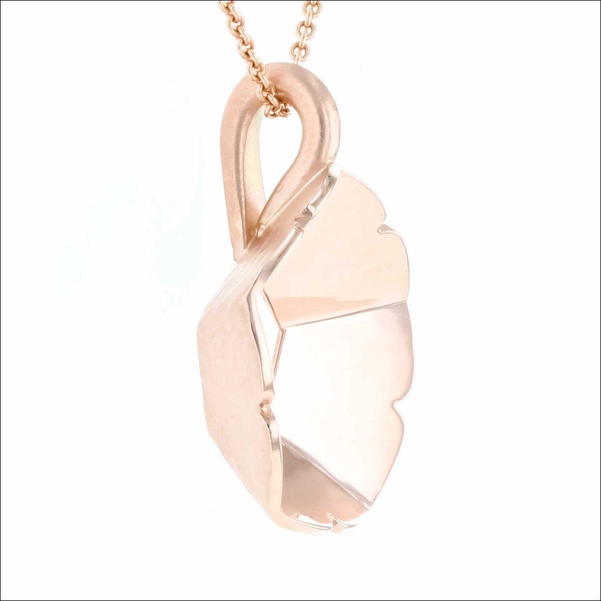 "Eno Collection" Mountain Laurel Pendant 14K Rose - JewelsmithPendants