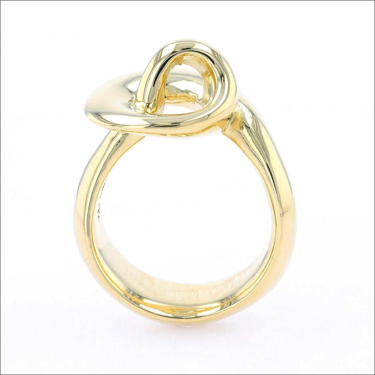 Organic Swirl Ring 18KY - JewelsmithRings