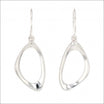 Triangle "Shapes" Earrings Sterling Silver - JewelsmithEarrings