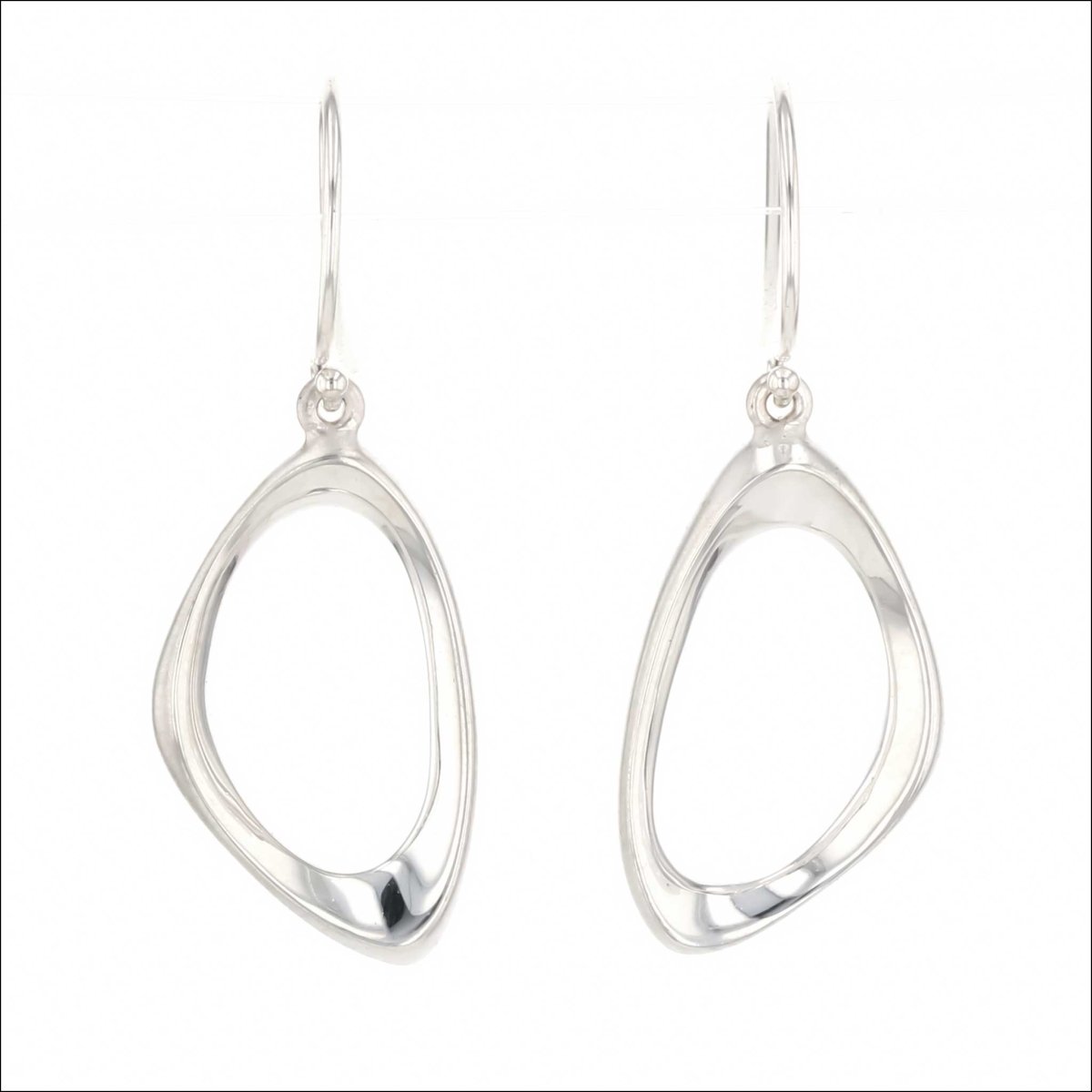 Triangle "Shapes" Earrings Sterling Silver - JewelsmithEarrings