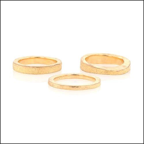 Hammered Band Customizable in 3D - Jewelsmith