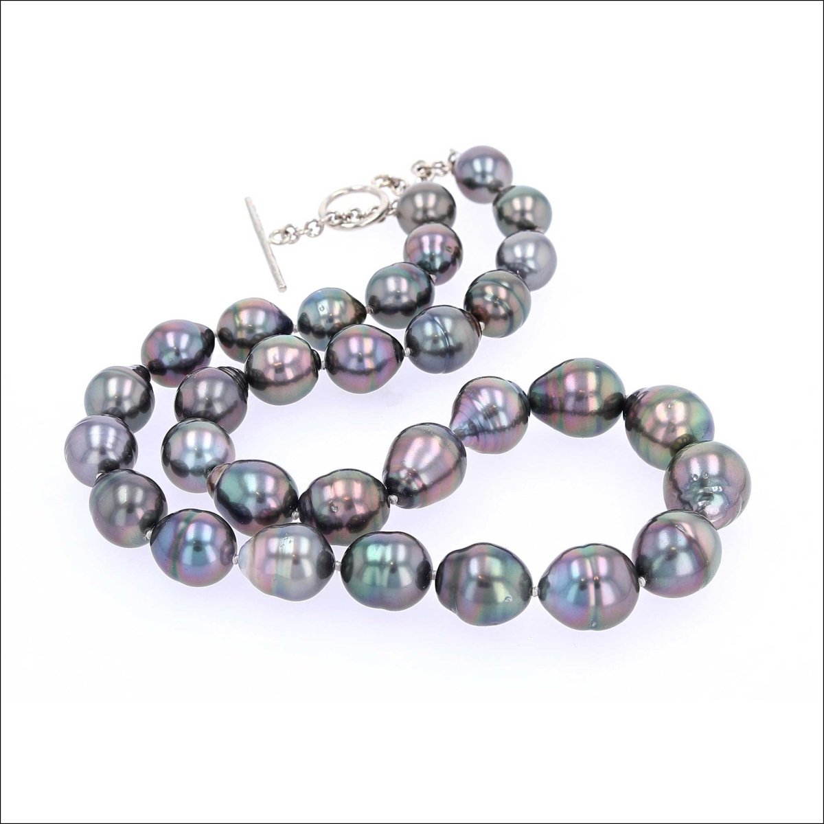 Tahitian Pearl Dark Peacock Strand 14KW 20